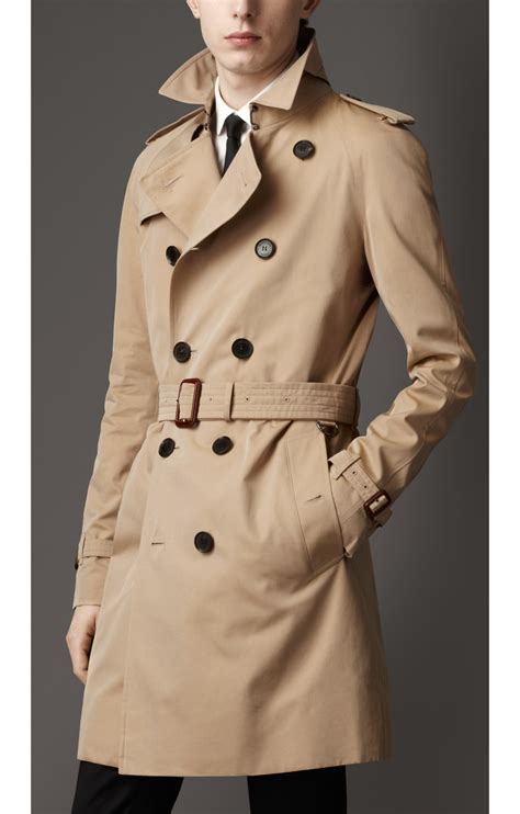 burberry trench coat mens for sale